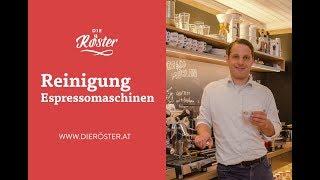 Espressomaschinen/Siebträger Reinigung - DieRöster