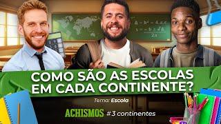 ESSES ALUNOS SÃO NOTA ZERO NA VIDA FORA DA ESCOLA | #3CONTINENTES #25