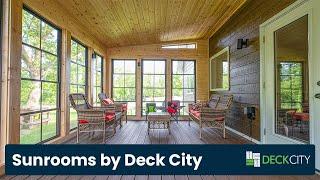 2023-24 Custom Sunrooms By Deck City Winnipeg