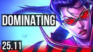 VAYNE vs SETT (TOP) | 8/1/9, Dominating | NA Master | 25.11