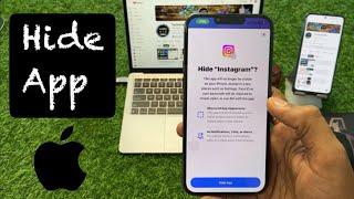 How To Hide App In iPhone | iPhone Me App Hide Kaise Kare