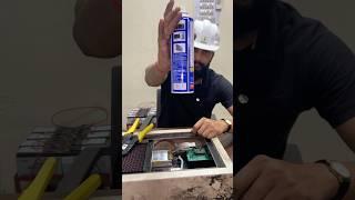 Contact Cleaner Electronic Devices spray