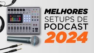 COMO MONTAR UM PODCAST 2024 | EQUIPAMENTOS DE 1 MIL a 20 MIL REAIS