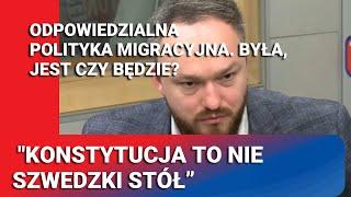 "Odpowiedzialna polityka migracyjna. Była, jest czy będzie?" | Wybory w TOK-u