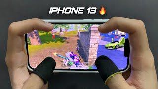 iPhone 13 HANDCAM / HDR+Extreme / iOS New Update PUBG Gaming Test!