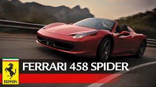 Ferrari 458 Spider - Official video