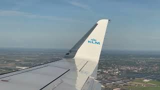 KLM Cityhopper E175STD | Tripreport | Amsterdam-Hannover