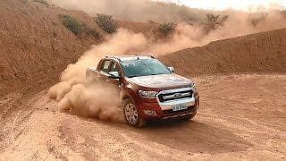 Ford Ranger 4x4 Limited - Teste com o Emilio