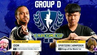 Capcom Cup 11 - Group Stage - Day 1 IDOM (manon) vs. ARMPEROR (ken)