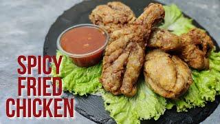 Spicy Crispy Fried Chicken Recipe @mamagician