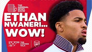 The Arsenal News Show EP540: Ethan Nwaneri, North London Derby Win, Emirates Expansion & More!