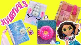 Real Littles Journals with Surprises Inside! Miniature Doll School Supplies with Encanto Mirabel