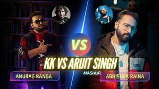 KK vs ARIJIT SINGH Hit Bollywood Songs Mashup | Anurag Ranga | Abhishek Raina | 16 Songs on 1 Beat