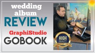 Review: GraphiStudio Wedding Album GoBook - Italian Wedding Book Photobook