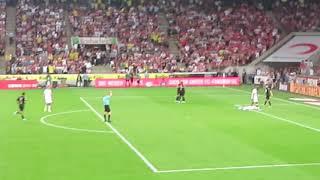 Paco Alcacer Goal - FC Köln (1) : BVB 09 (3) - 23.08.2019 RheinEnergieStadion Bundesliga Spiel 2