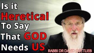 Q&A- Are the Divine Commandments for Us Or God? Rabbi Dr. David Gottlieb