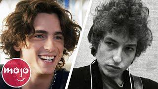 How Timothée Chalamet Prepared to Play Bob Dylan in A Complete Unknown