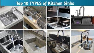 Top 10 Types Kitchen Sink Design 2024 || Kitchen Sink Design || Steel Sink || Kitchen Design