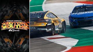 NASCAR's overtime restarts at Circuit of the Americas leave drivers frustrated | Motorsports on NBC