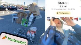 Instacart Shopper Vlog