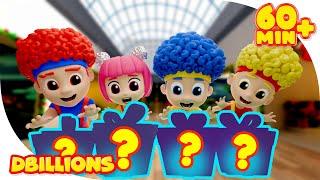 Toy, Toy, Toy! | Mega Compilation | D Billions Kids Songs