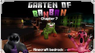 Garten Of Banban 7 Minecraft Bedrock map