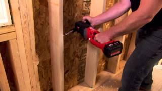 Milwaukee® M18 FUEL™ HOLE HAWG® Drills Faster than Corded