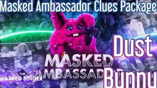 The Dust Bunny Masked Ambassador Clues / The Masked Singer USA Season 12 Ep. 4