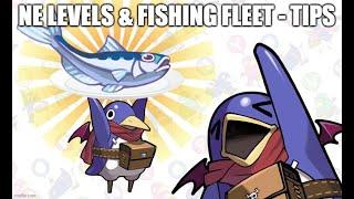 Disgaea RPG: NE levels & Fishing Fleet - Tips