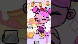 SPRUNKI WIKI “PINKI” #avatarworld #tocaboca #sprunki #short #pazu