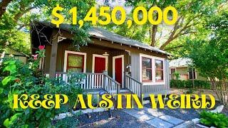 Tour this 1940's Bungalow in Holly Neighborhood | Austin Home Tour 2022