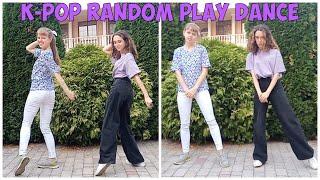 K-POP RANDOM PLAY DANCE / Vika and Nastya