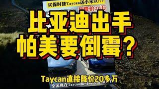 比亚迪重磅跟注，猎装轿跑大变天，帕美也要成“街车”了？