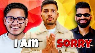 [FINALLY] Tech Burner said SORRY for Layers Anarc Watch  Rohit Raj Gupta Video & Technical Guruji