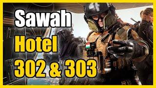 Find Sawah Hotel Room 302 & 303 Key Location in DMZ Warzone 2 (Easy Tutorial)