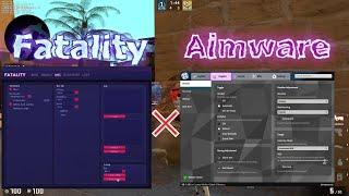 Fatality Crack vs Aimware.net Leak | [ SUB GIVEAWAY ]