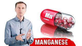 The Benefits Of Manganese & Foods High In Manganese – Dr.Berg