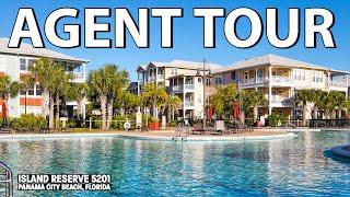 AGENT TOUR - Island Reserve 5201 Condo For Sale - Panama City Beach, Florida