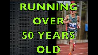 Running Over 50 Years Old | Elite Runner Explains How He Runs Fast Over 50 Years Old