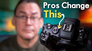 Forget MANUAL MODE, PROS do it THIS way!