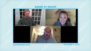 Board of Health Meeting - November 13, 2024