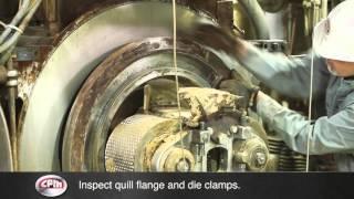 CPM Pellet Mill Die Change Procedure