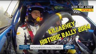 Killarney Historic Rally 2024 - TV Program (Irish Rallying) ️ 