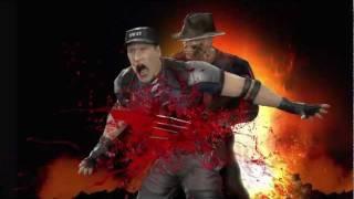 Mortal Kombat Freddy Krueger Vignette Trailer