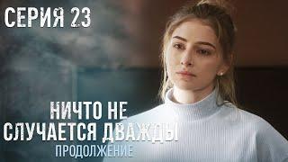 НИЧТО НЕ СЛУЧАЕТСЯ ДВАЖДЫ Продолжение 23 серия | Драма | Детектив