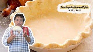 World's Best Pie Crust | Cooking Italian with Joe