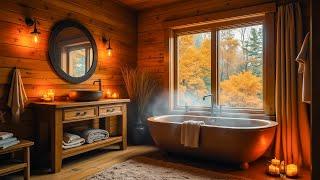 Soothing Autumn Jazz ~ Relaxing Jazz Music with Fall Ambience for Unwind