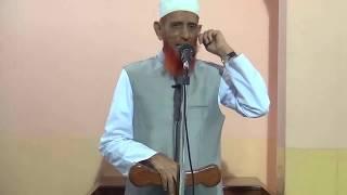 Disrespecting by feet (indian culture)  Shaikh Anees ur Rahman Azami omeri Madani