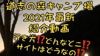 道志の森キャンプ場　紹介します‼️