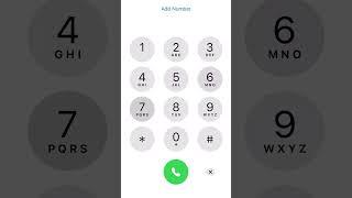 iPhone dial tone#ytshorts #youtubeshorts #shorts